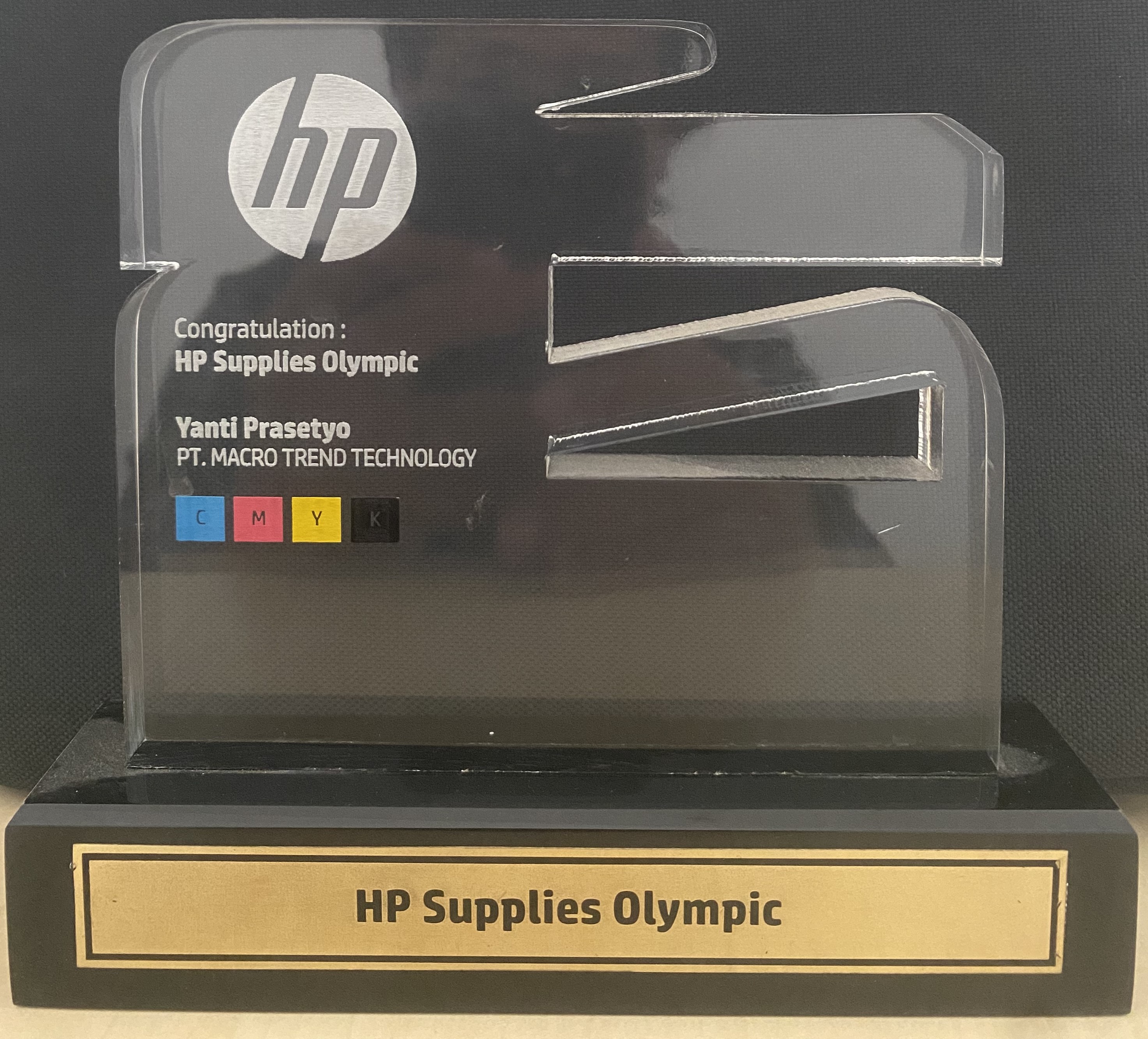 HP Supplies Olympic