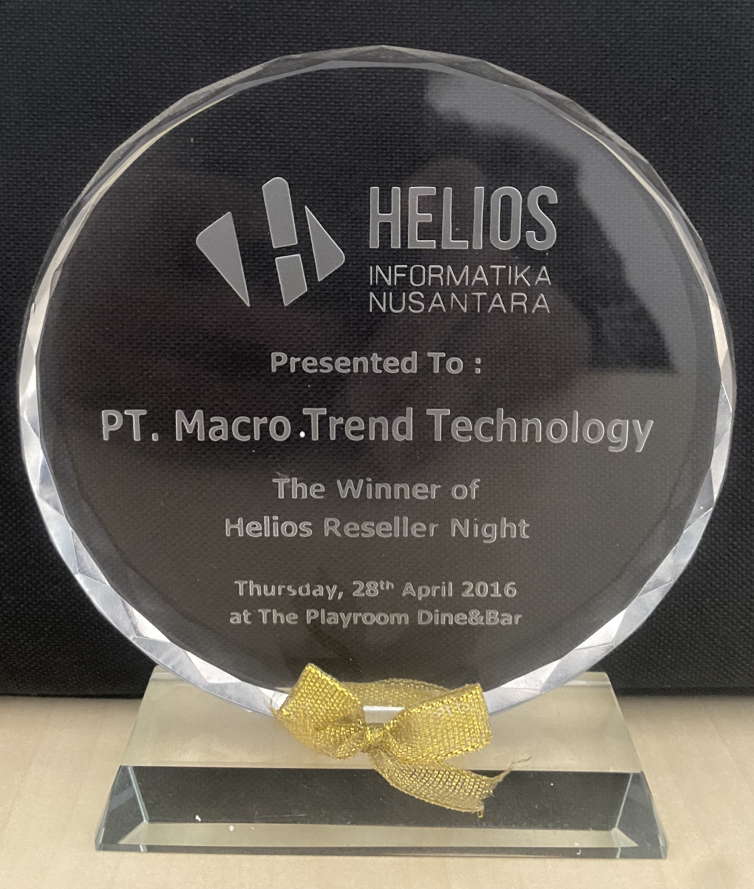 Helios Reseller Night