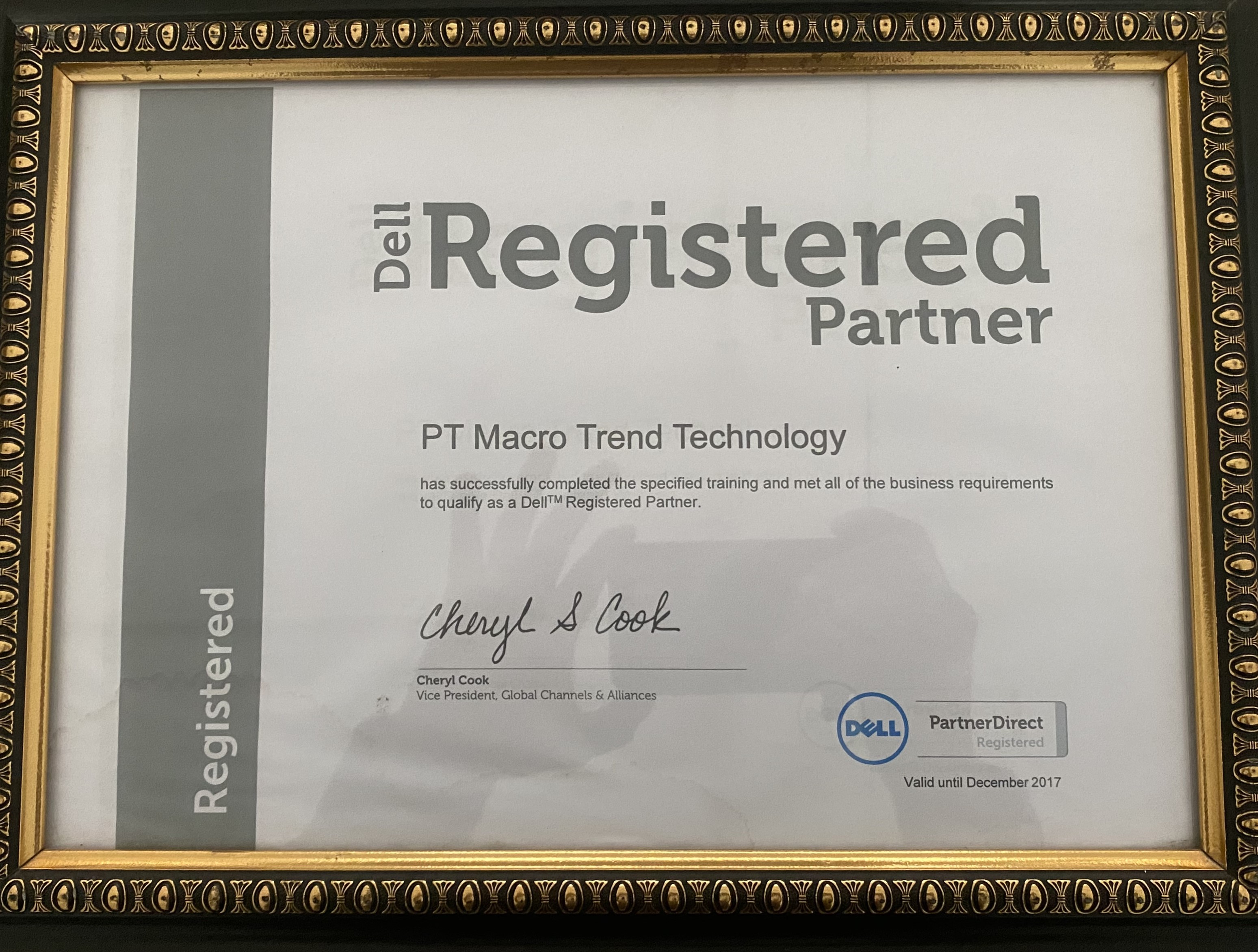 Dell Registered Partner