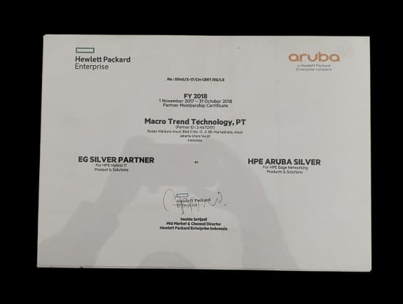 Hewlett Packard Entriprise ARUBA