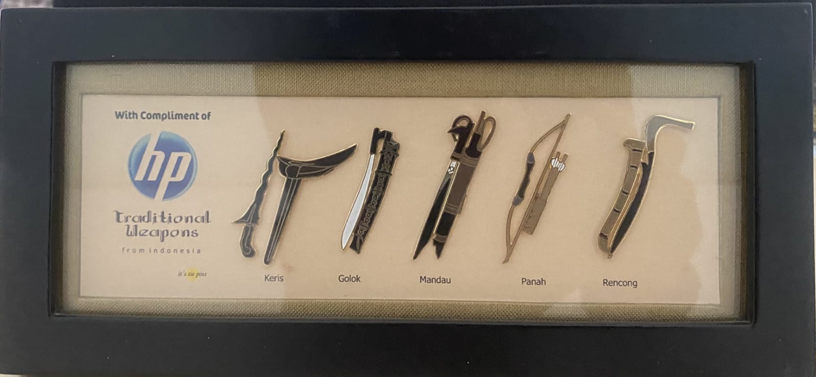 HP - Traditional Weapons