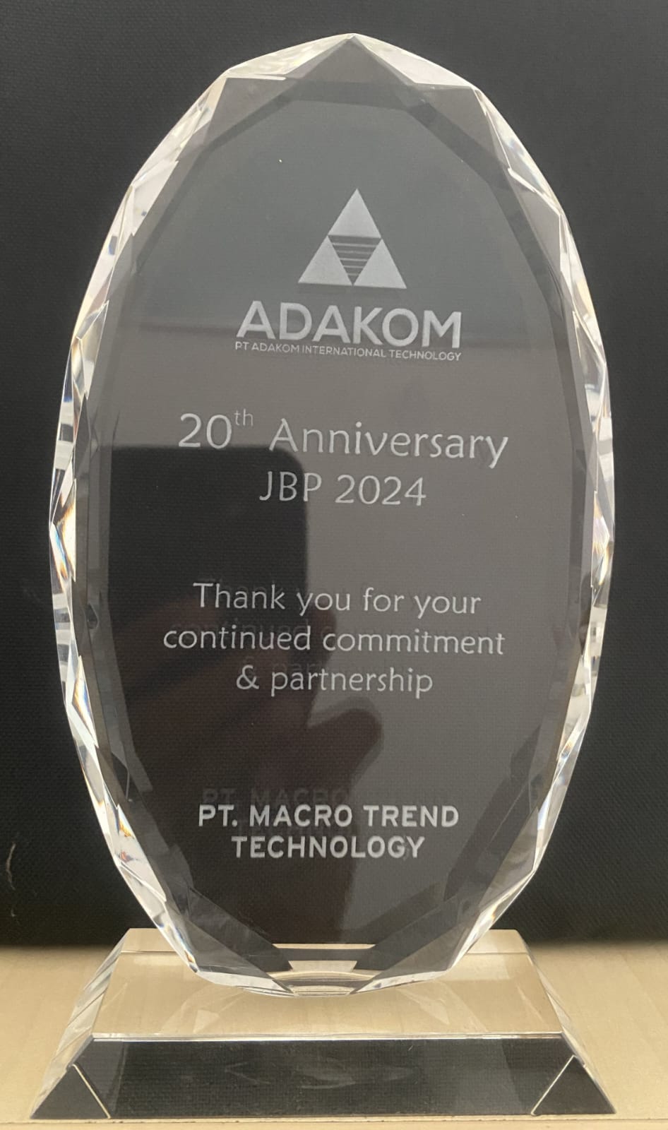 PT ADAKOM INTERNATIONAL TECHNOLOGY 20th Anniversary JBP 2024