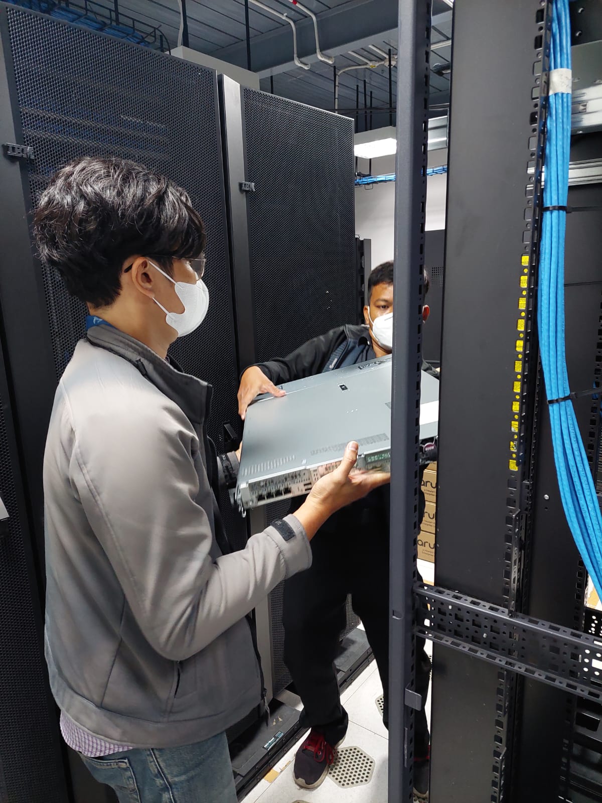 PENGADAAN CLEARPASS ACCESS POINT PENDUKUNG IMPLEMENTASI SAKTI TAHUN ANGGARAN 2024